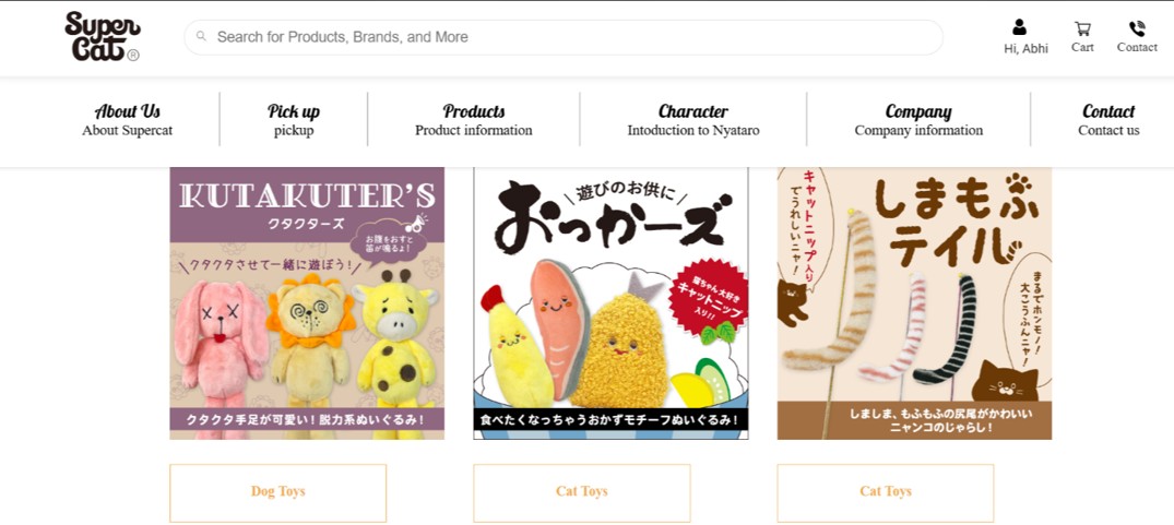 Cats and Pets Project Slide